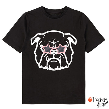 Personalized Mascot Star Glasses Class T-Shirt